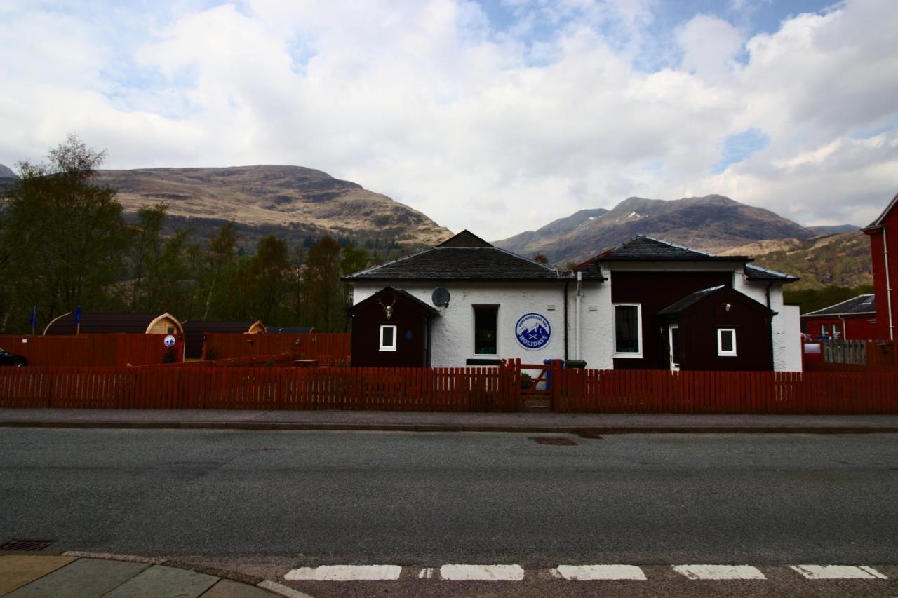 Coe Pod, West Highland Way Holidays Kinlochleven Exterior foto