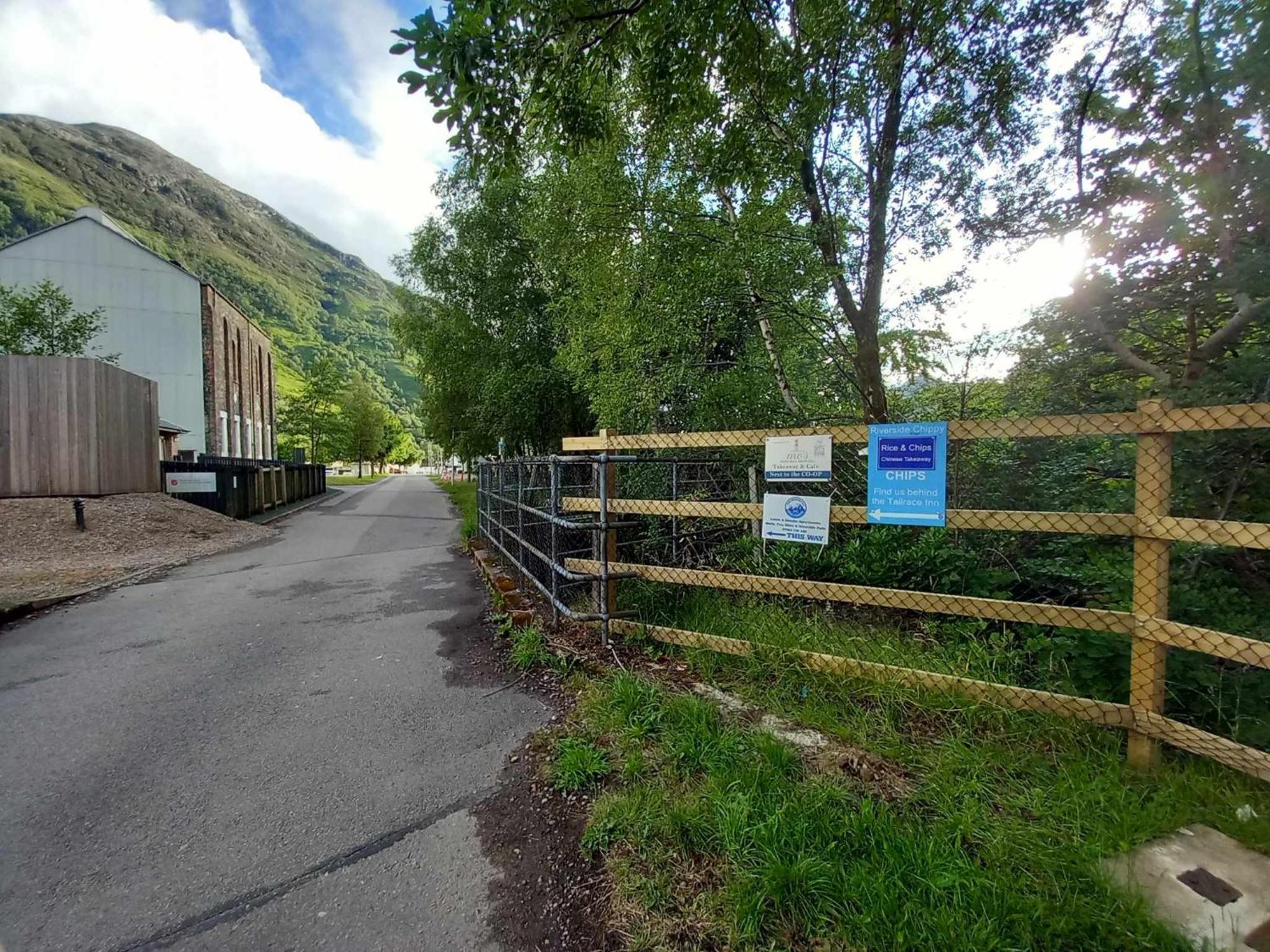 Coe Pod, West Highland Way Holidays Kinlochleven Exterior foto