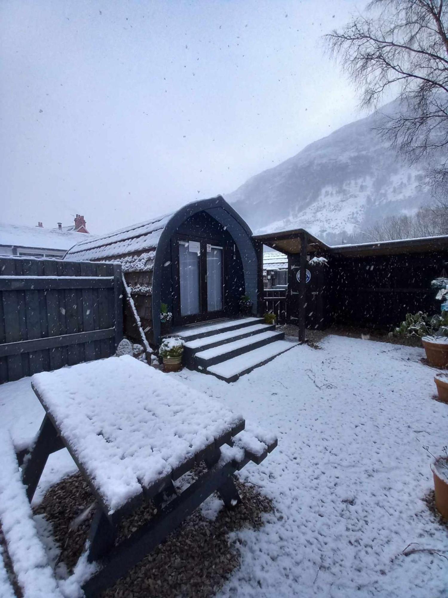 Coe Pod, West Highland Way Holidays Kinlochleven Exterior foto