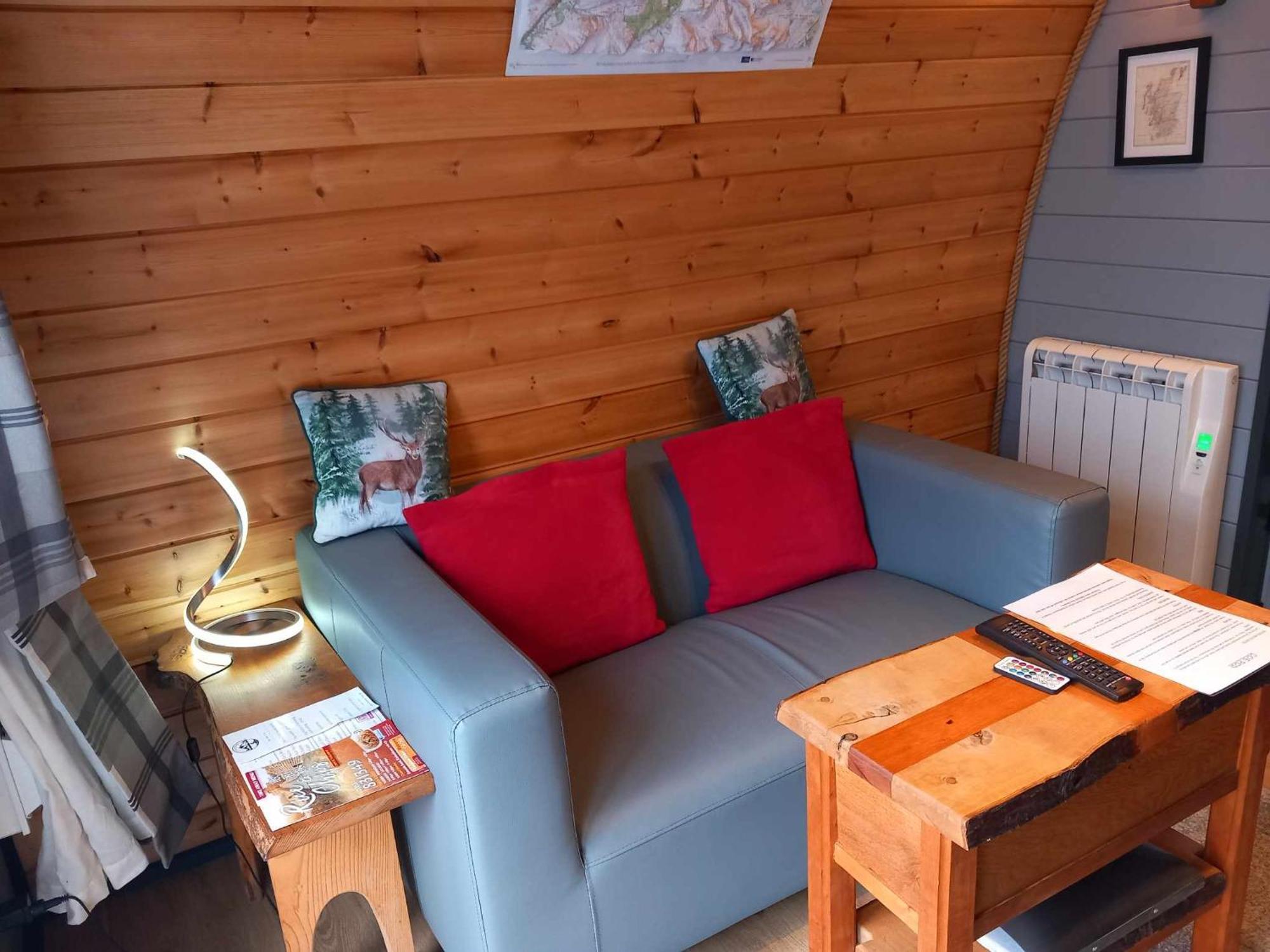 Coe Pod, West Highland Way Holidays Kinlochleven Exterior foto