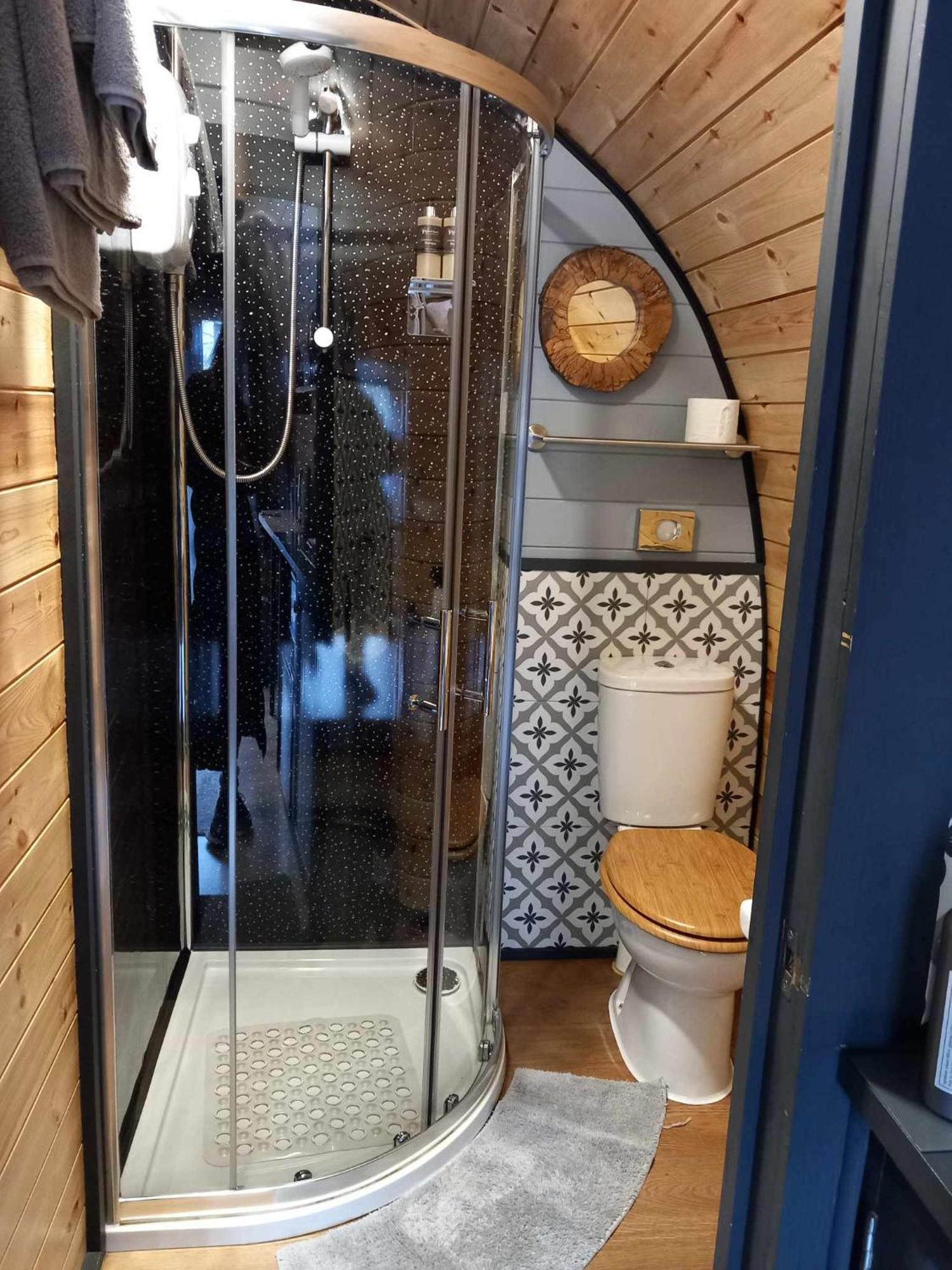 Coe Pod, West Highland Way Holidays Kinlochleven Exterior foto
