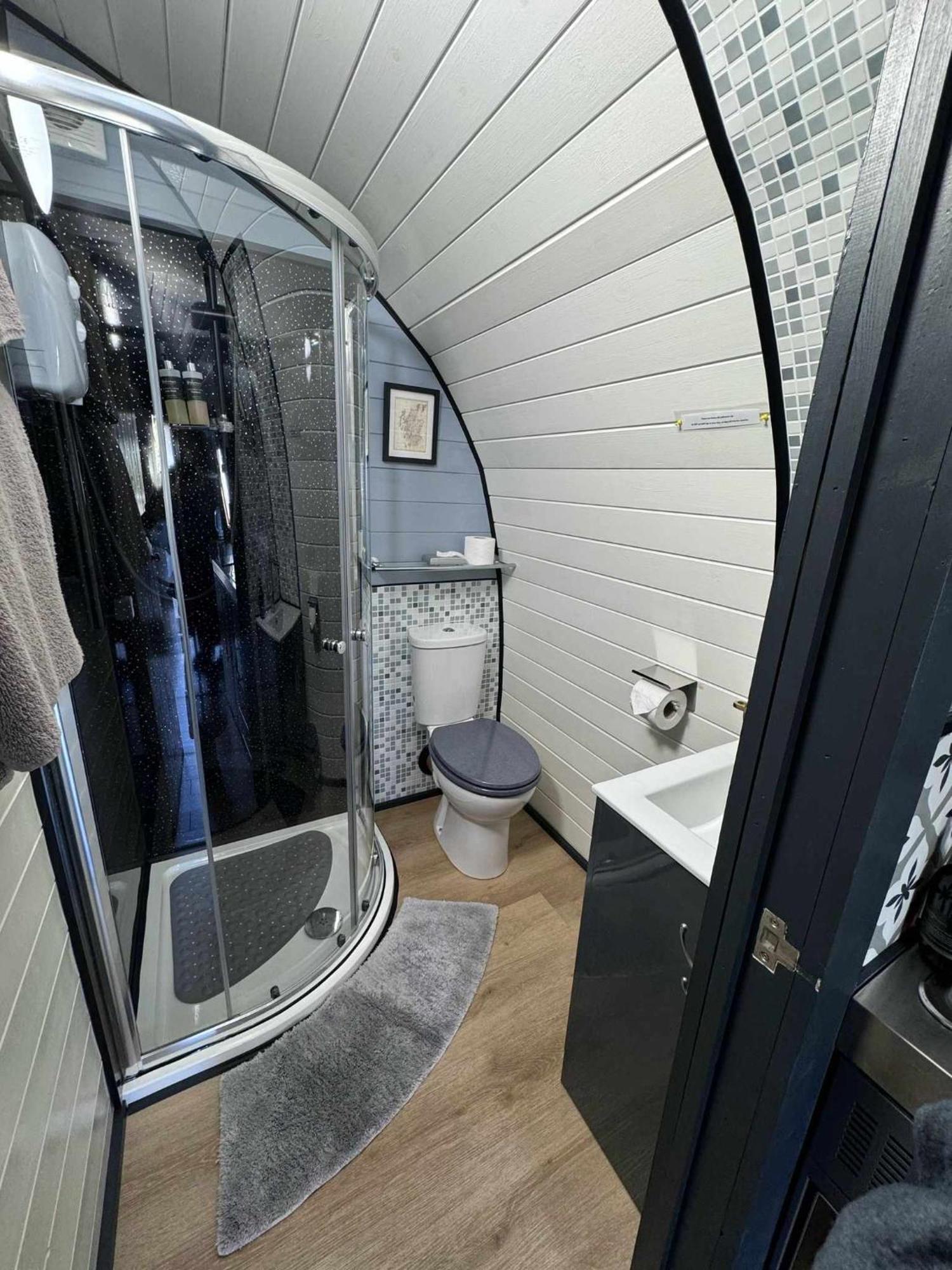Coe Pod, West Highland Way Holidays Kinlochleven Exterior foto