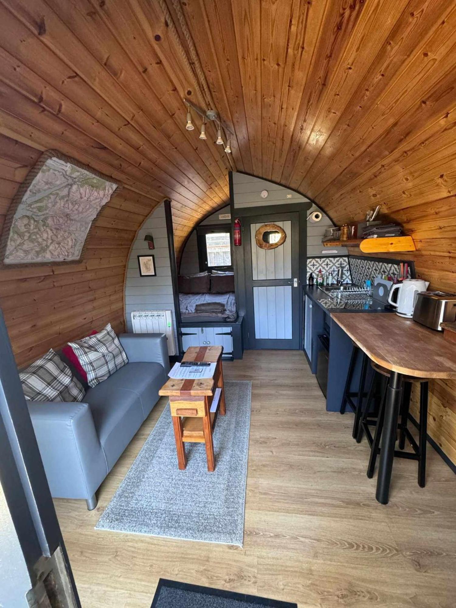 Coe Pod, West Highland Way Holidays Kinlochleven Exterior foto