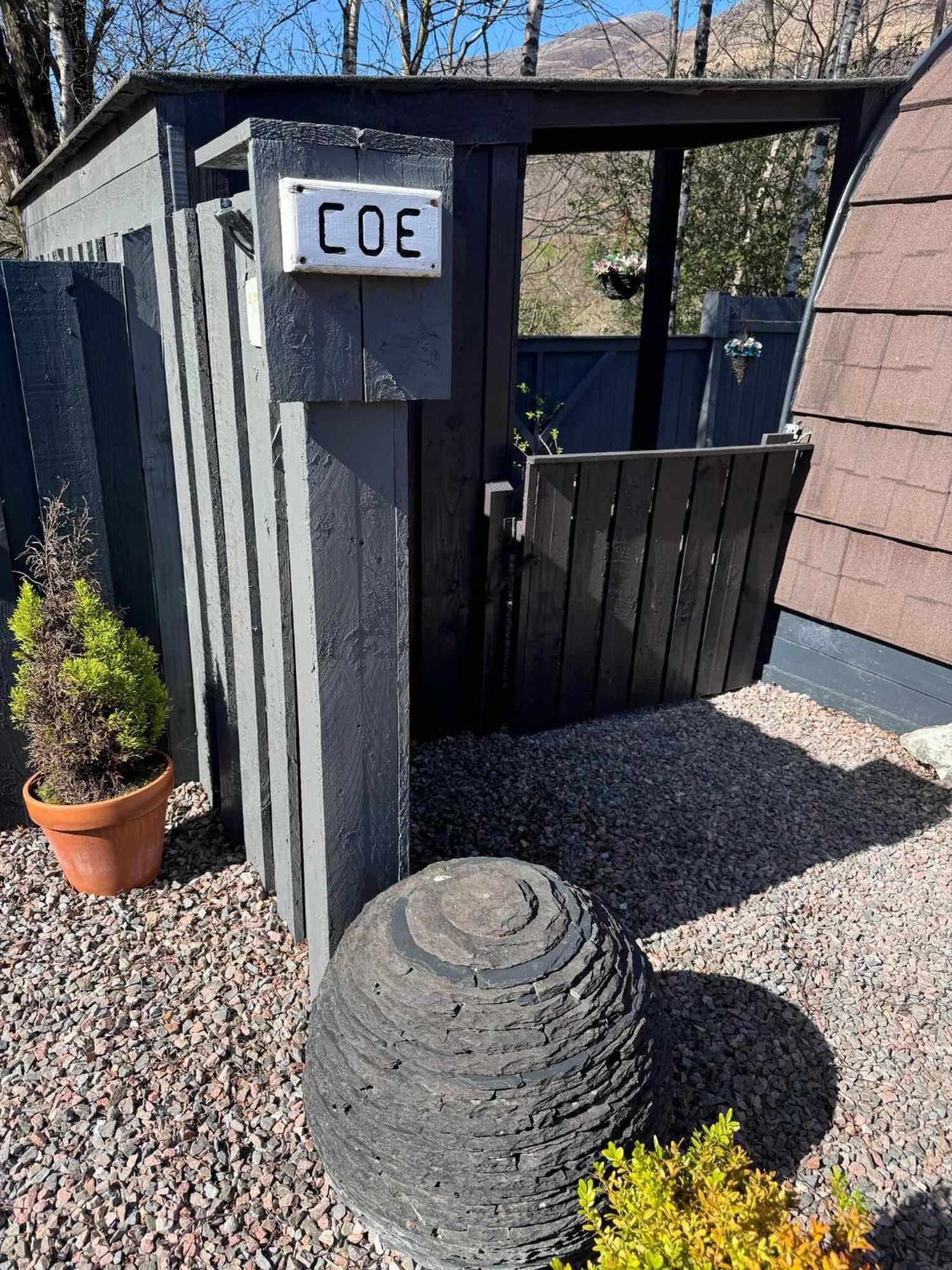 Coe Pod, West Highland Way Holidays Kinlochleven Exterior foto