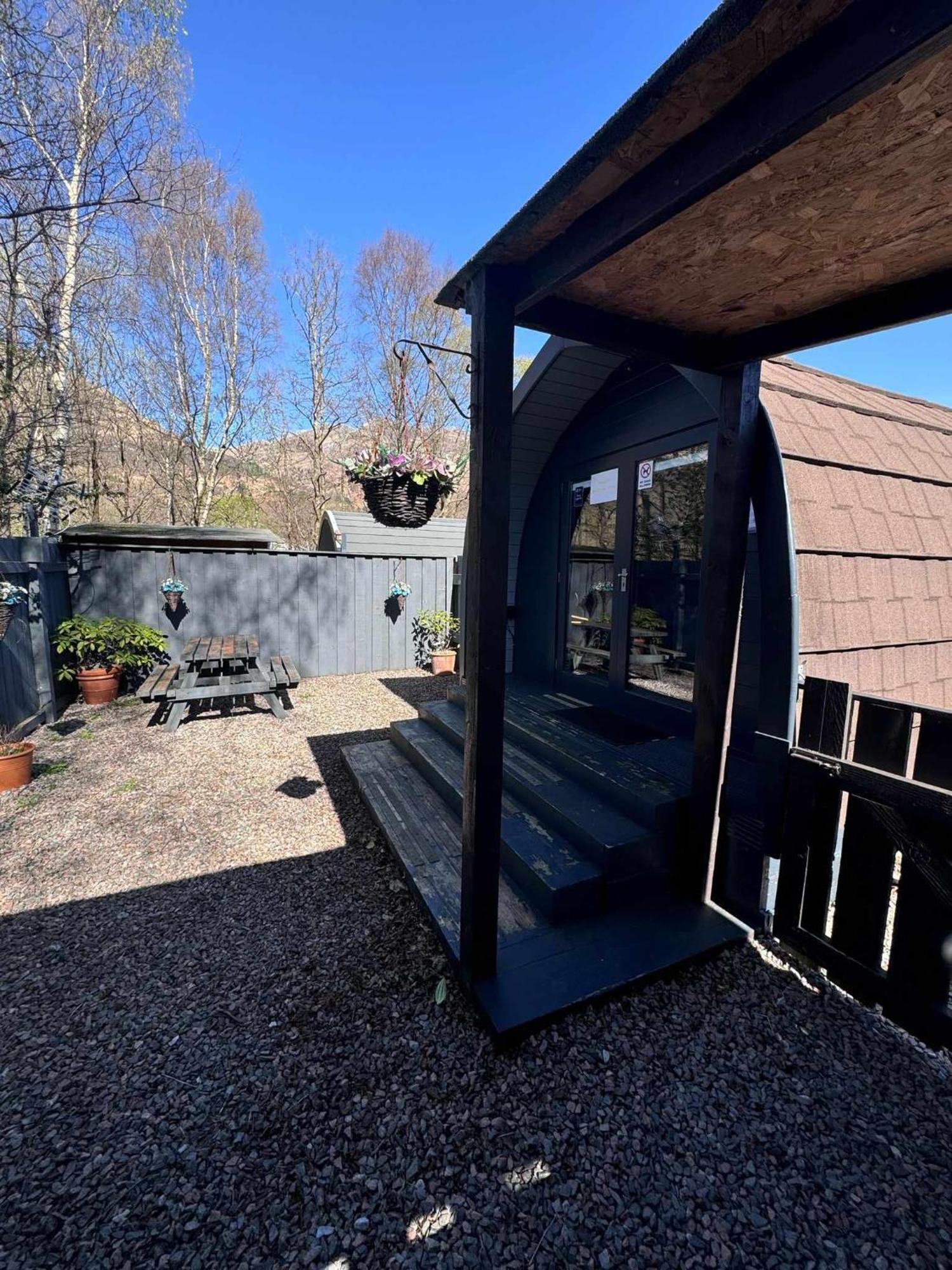 Coe Pod, West Highland Way Holidays Kinlochleven Exterior foto
